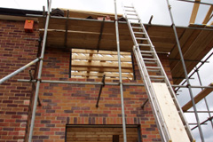 Garthbrengy multiple storey extension quotes