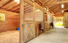 Garthbrengy stable construction leads